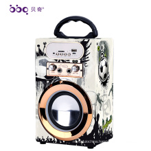 Portable loudspeaker 20W mp3 player with built in speaker